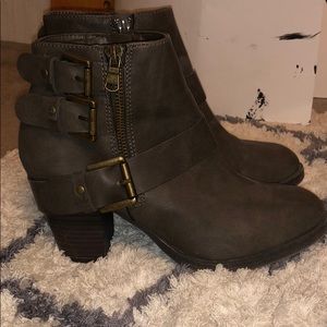 JustFab Bootie Heels